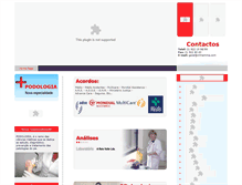 Tablet Screenshot of climemma.com